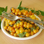 Solanum villosum aureum | Golden Pearls & Wonderberry | 100_Seeds
